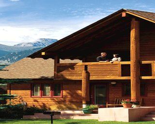 Rams Horn Village Resort استيس بارك المظهر الخارجي الصورة
