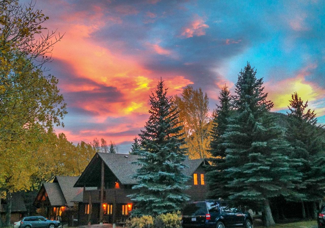 Rams Horn Village Resort استيس بارك المظهر الخارجي الصورة