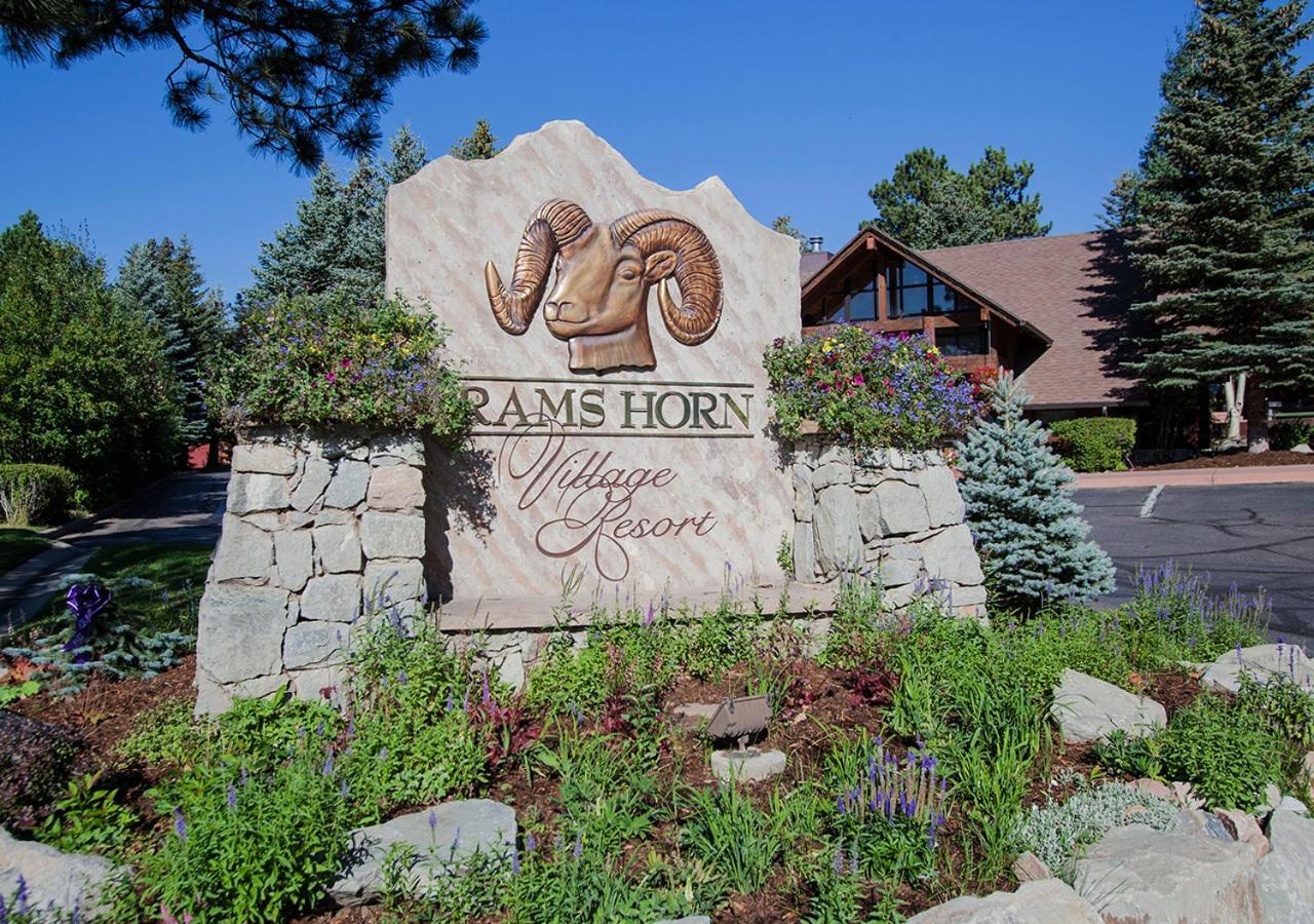 Rams Horn Village Resort استيس بارك المظهر الخارجي الصورة
