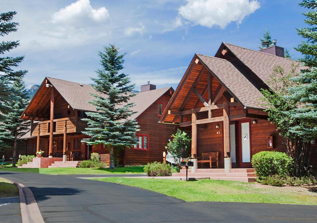 Rams Horn Village Resort استيس بارك المظهر الخارجي الصورة